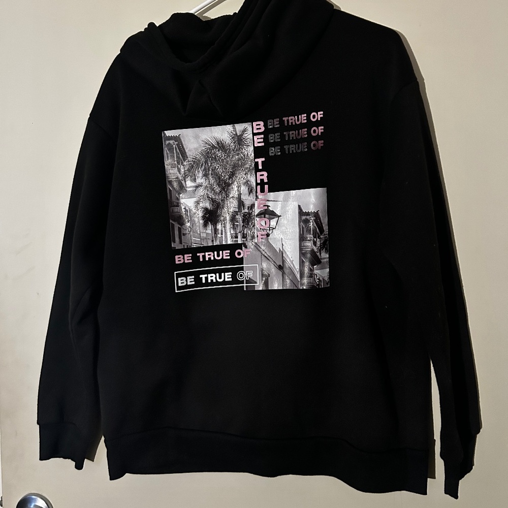 Black Hoodie
